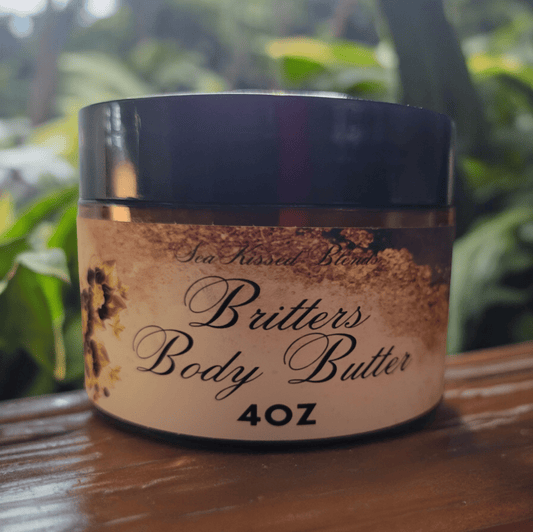Britters Body Butter - SeaKissed Blends