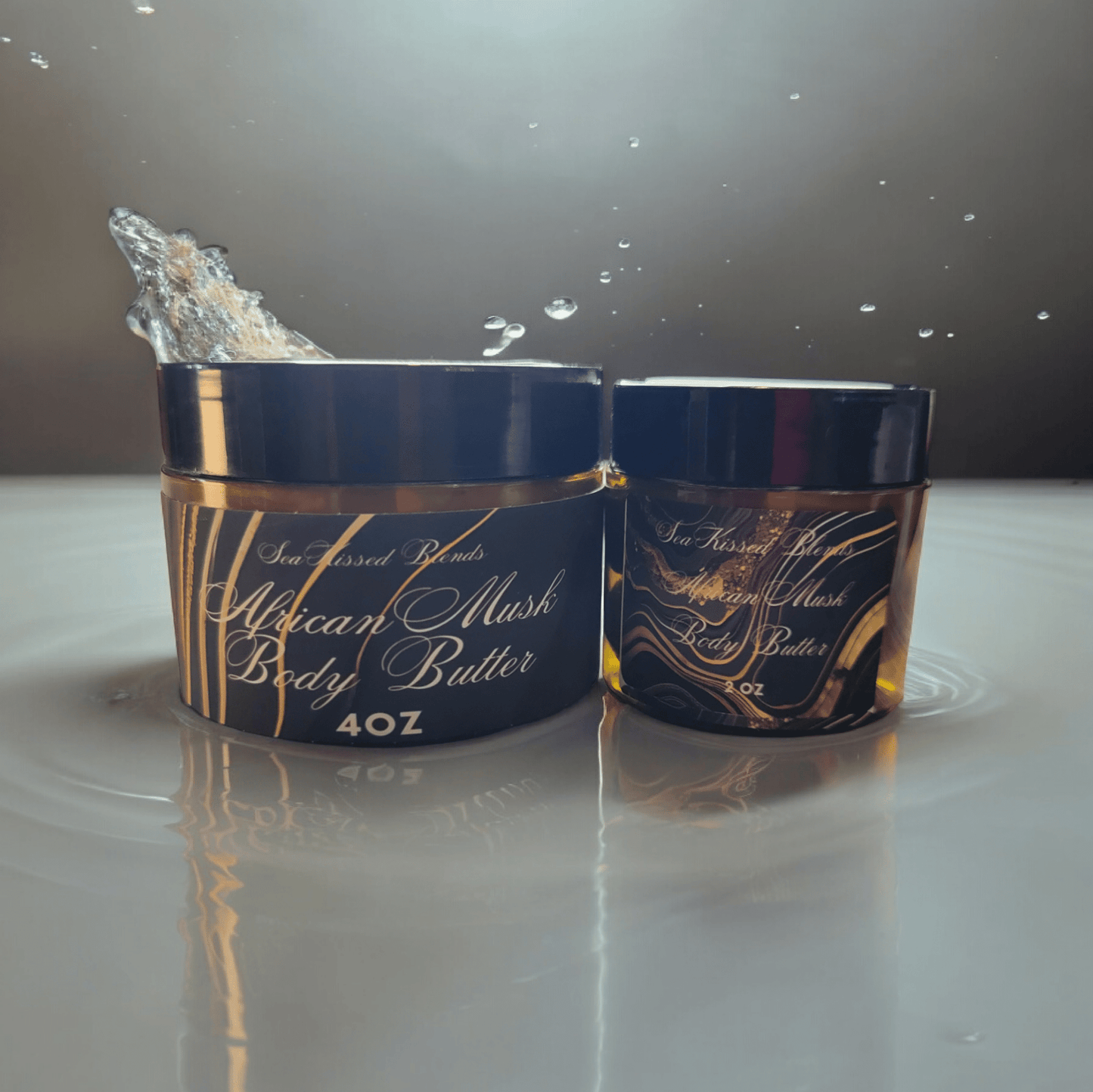 African Musk Body Butter - SeaKissed Blends