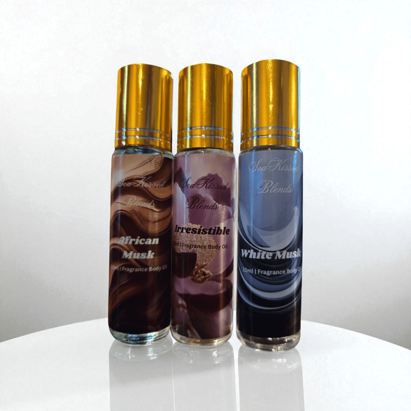 Fragrance Body Oil Rollers