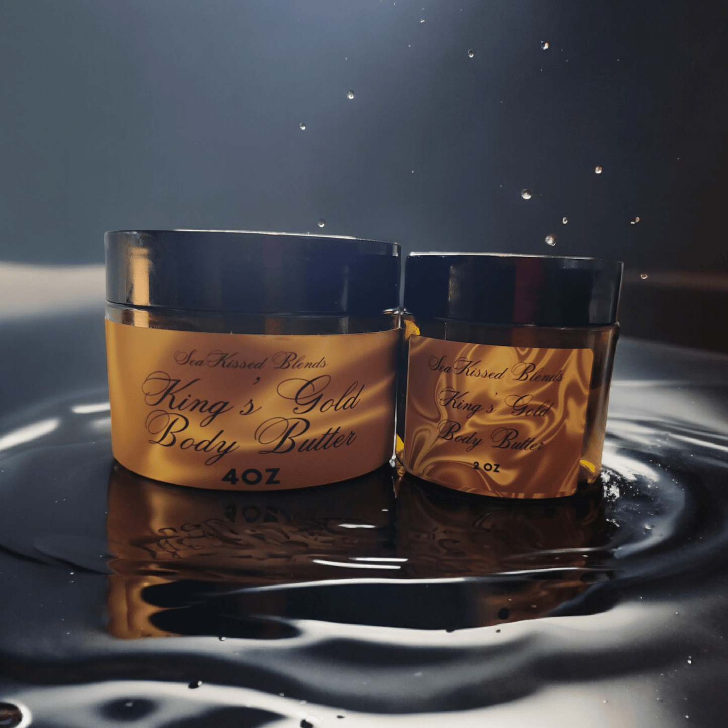 King's Gold Body Butter - SeaKissed Blends