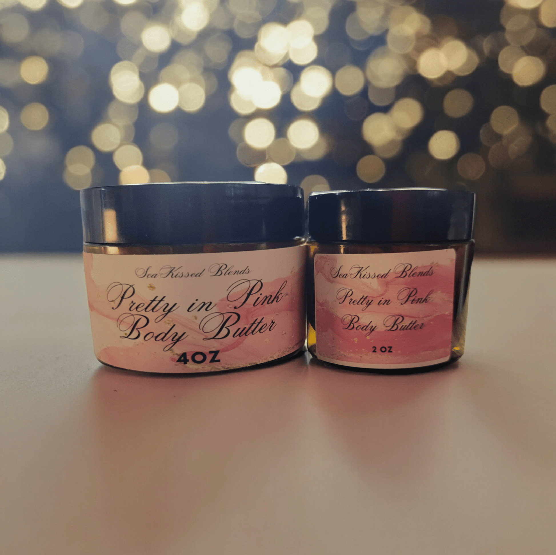 Pretty in Pink Body Butter - SeaKissed Blends