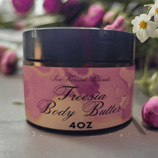 Freesia Body Butter - SeaKissed Blends