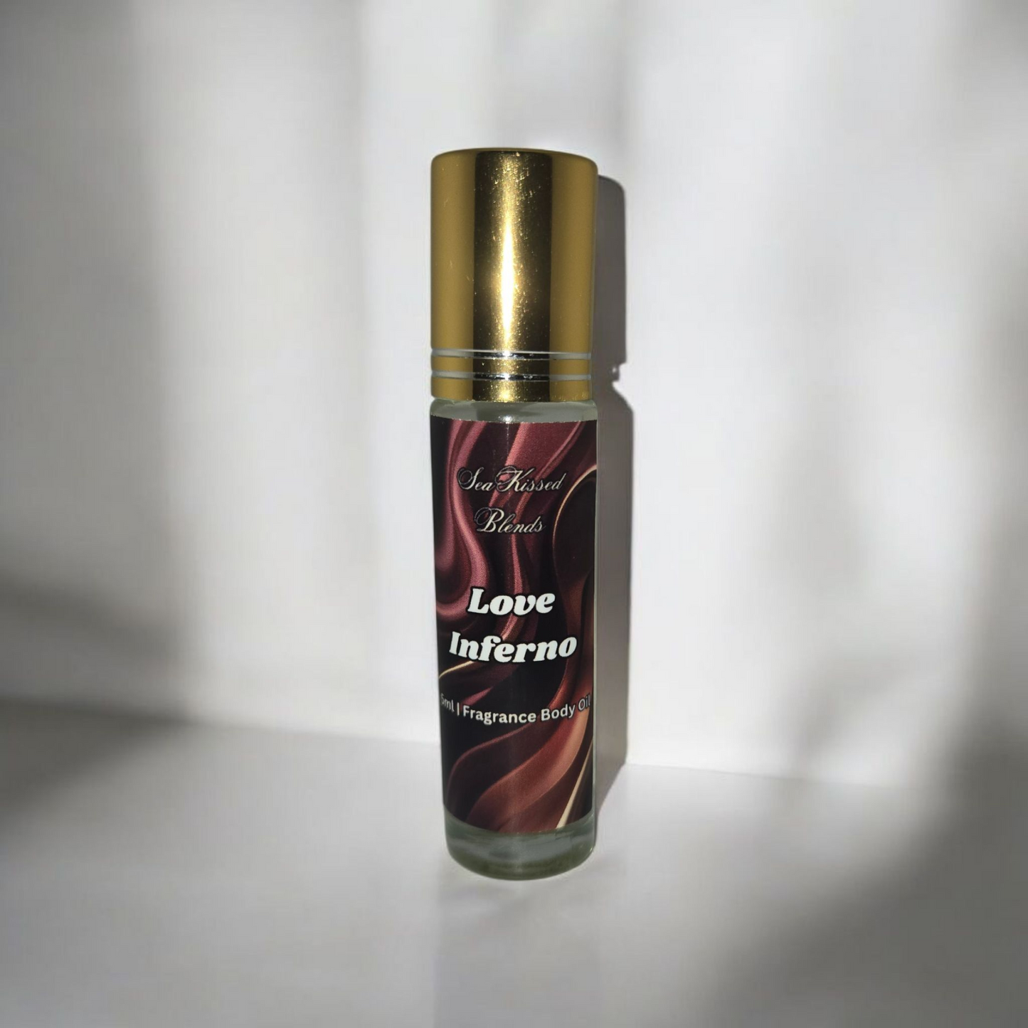 Fragrance Body Oil Rollers