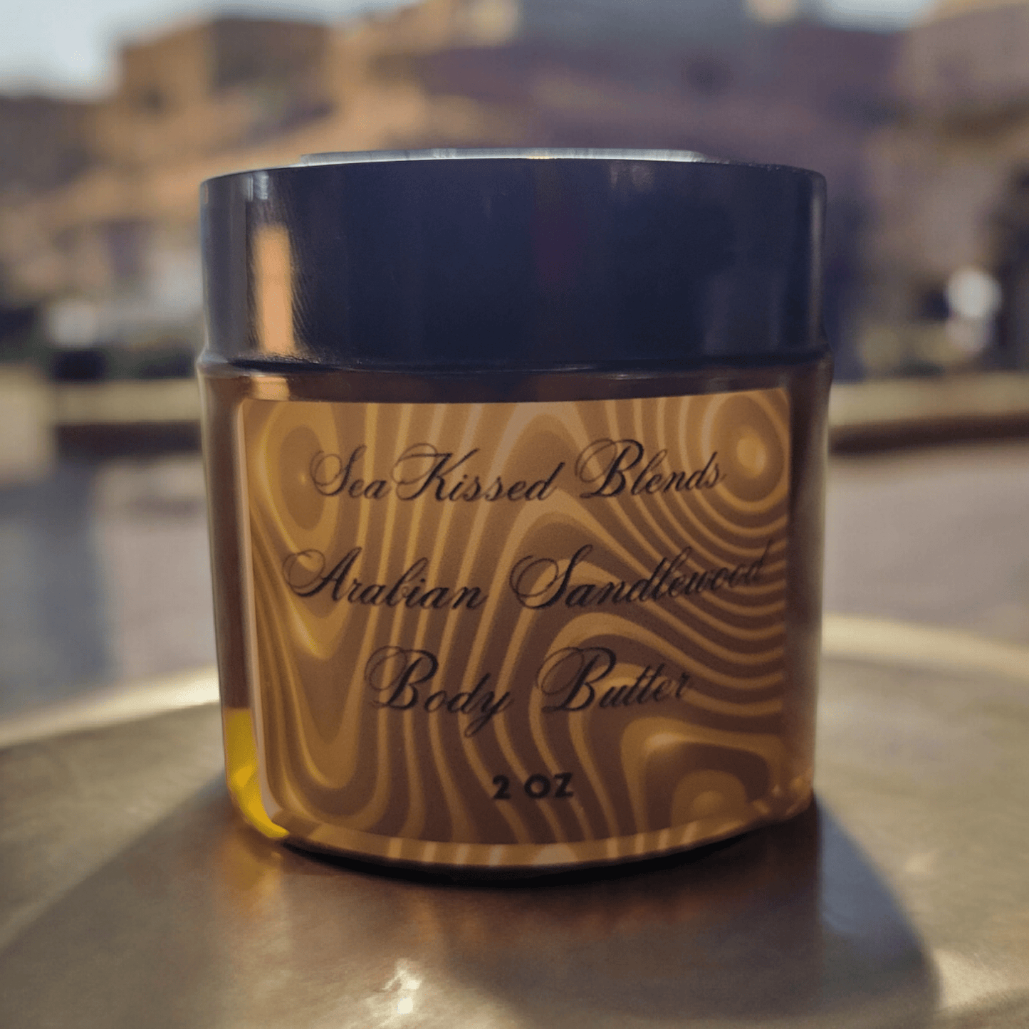 Arabian Sandlewood Body Butter - SeaKissed Blends