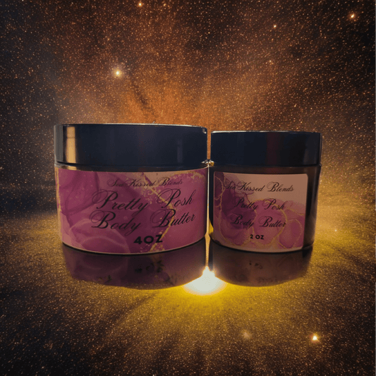 Pretty Posh Body Butter - SeaKissed Blends
