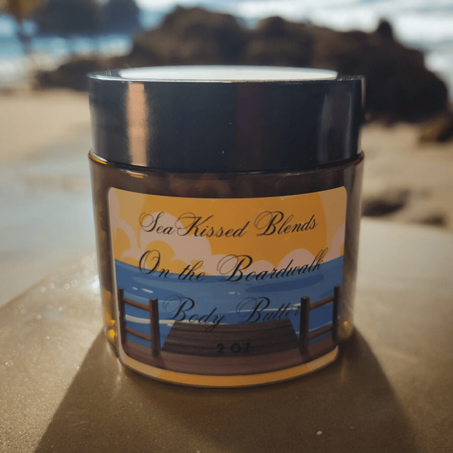 On the Boardwalk Body Butter - SeaKissed Blends