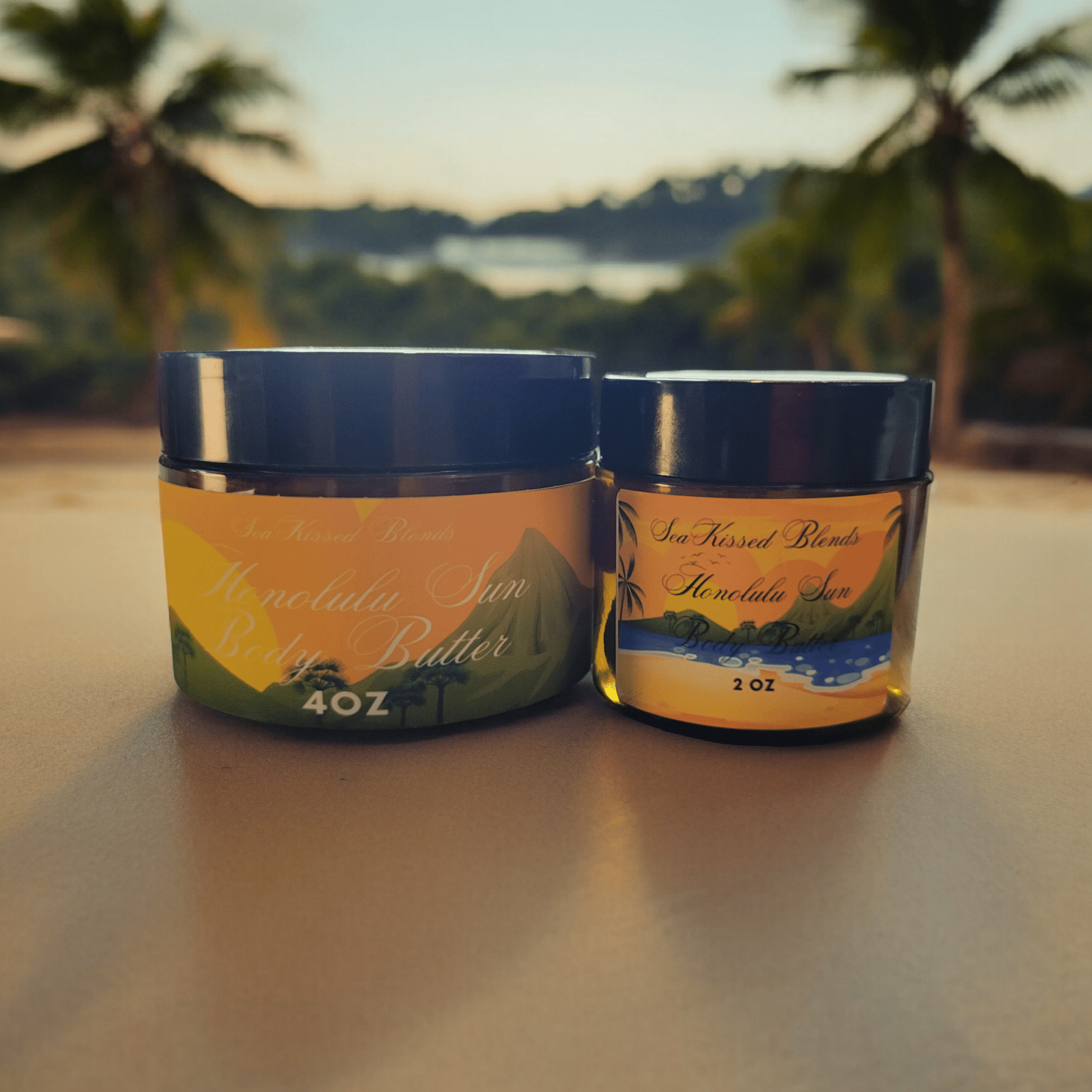 Honolulu Sun Body Butter - SeaKissed Blends