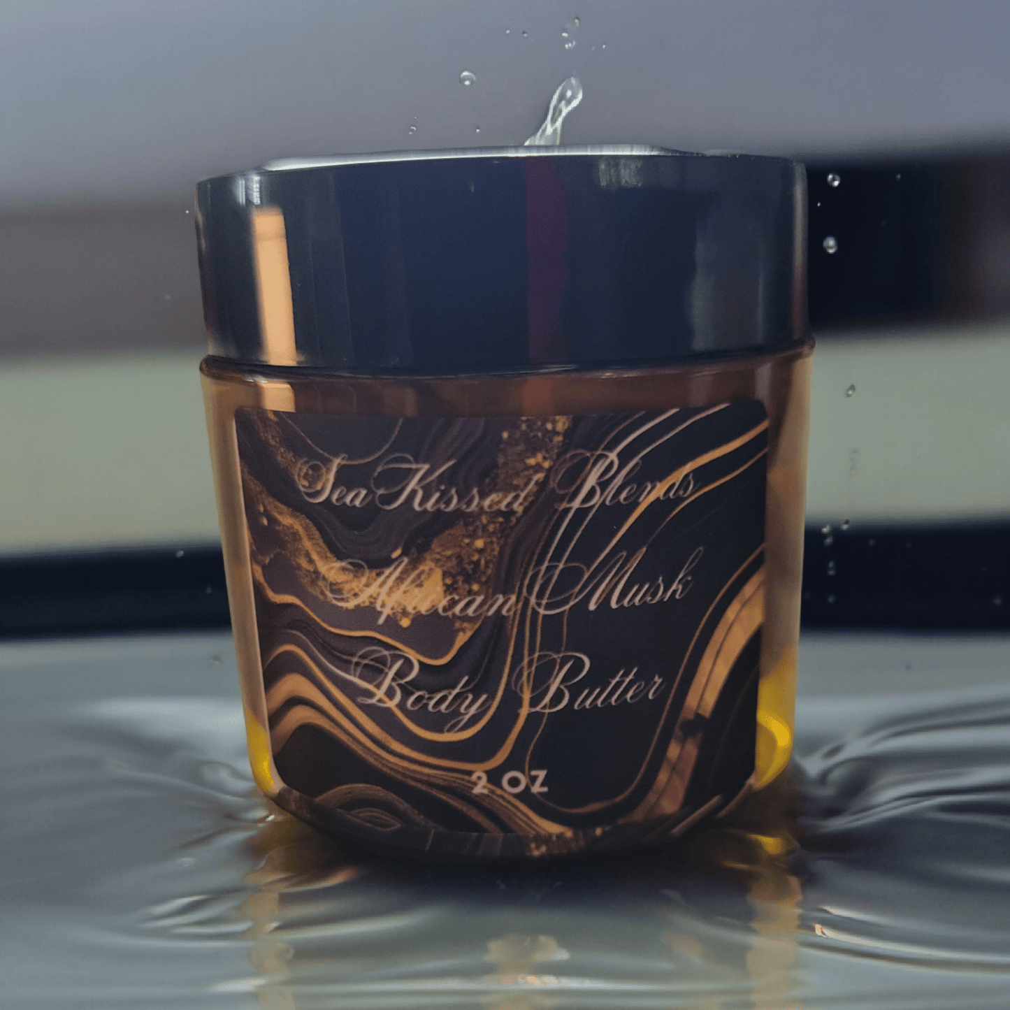 African Musk Body Butter - SeaKissed Blends