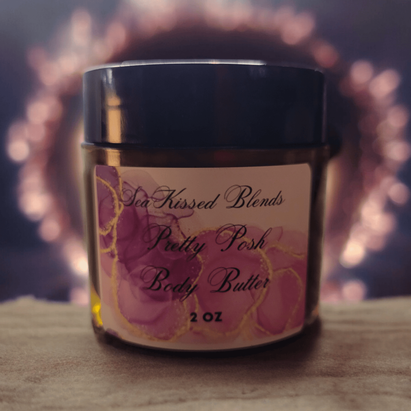 Pretty Posh Body Butter - SeaKissed Blends