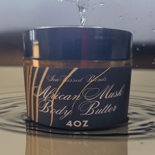 African Musk Body Butter - SeaKissed Blends