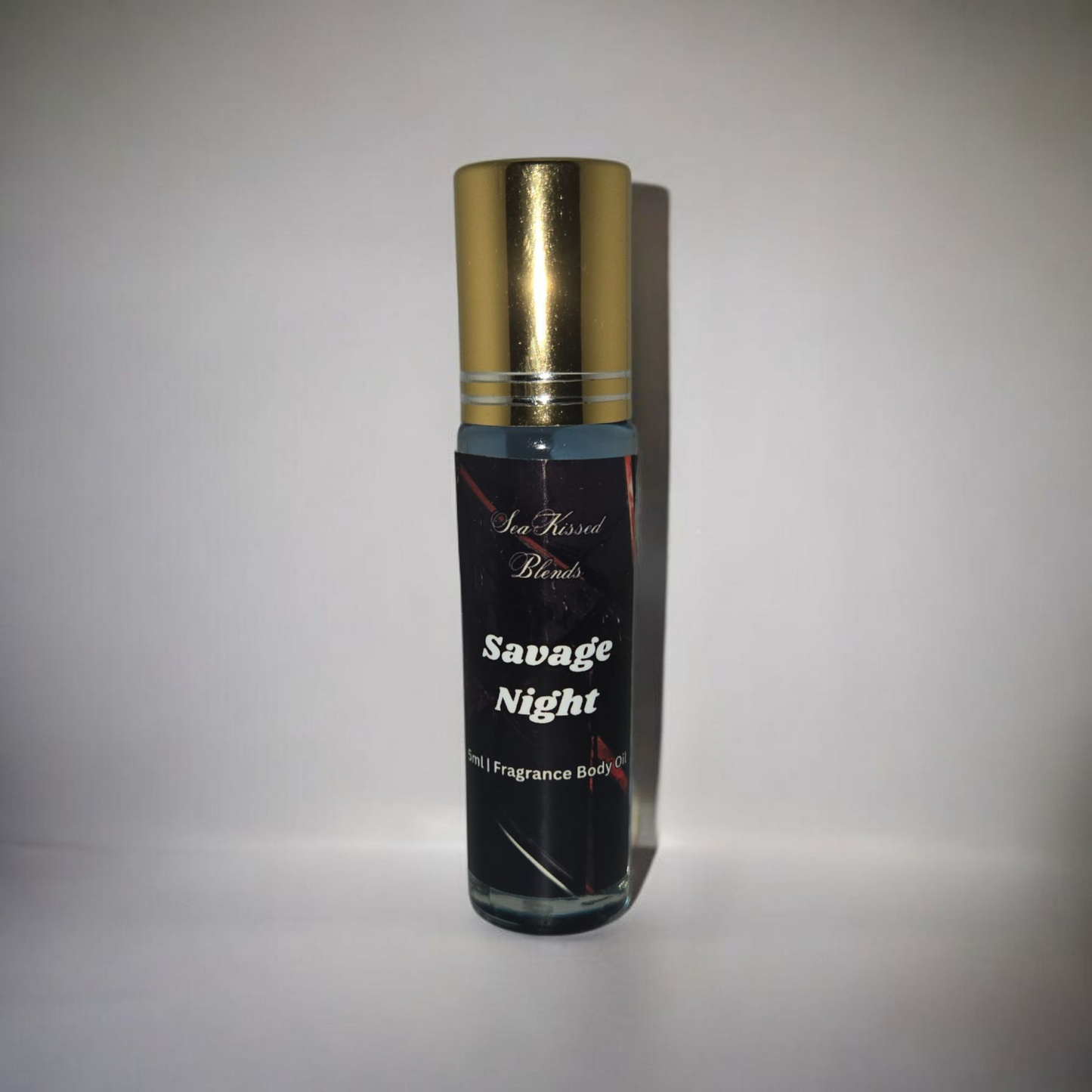 Fragrance Body Oil Rollers