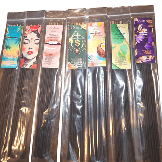 Natural Incense Sticks – Hand-Dipped Scents