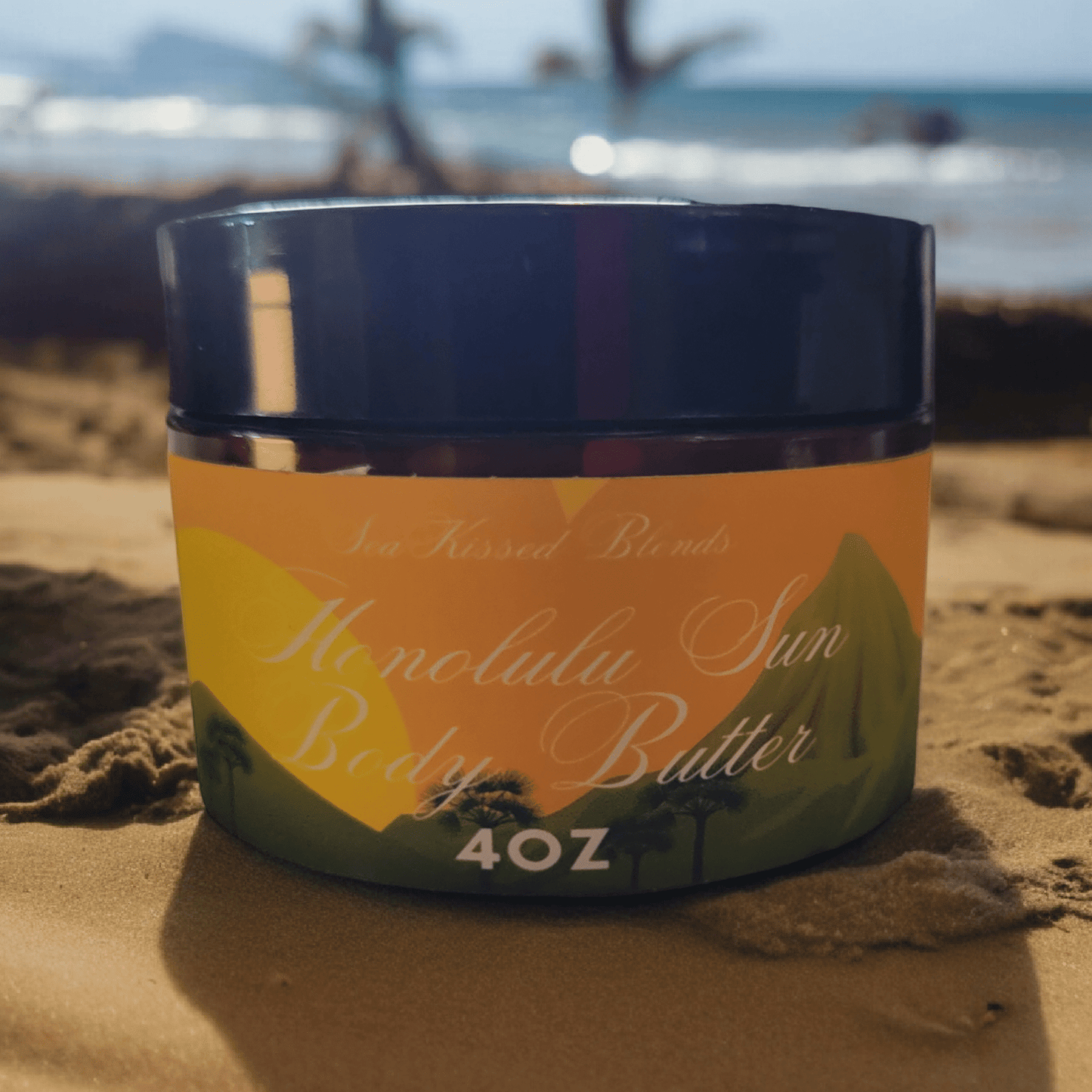 Honolulu Sun Body Butter - SeaKissed Blends