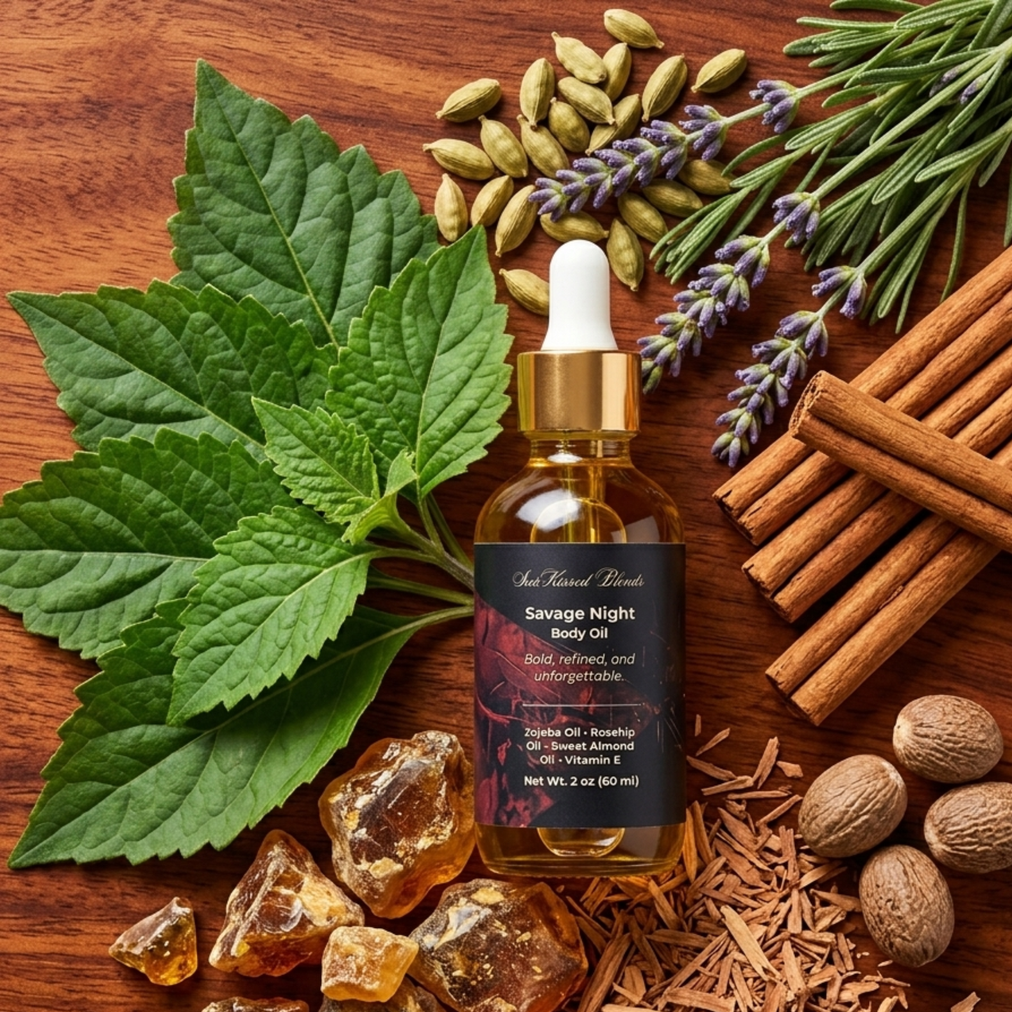 Savage Night Body Oil