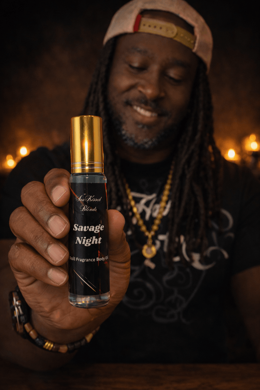 Savage Night Fragrance Roll-On