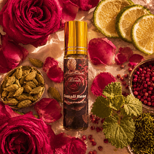 Somali Rose Fragrance Roll-On