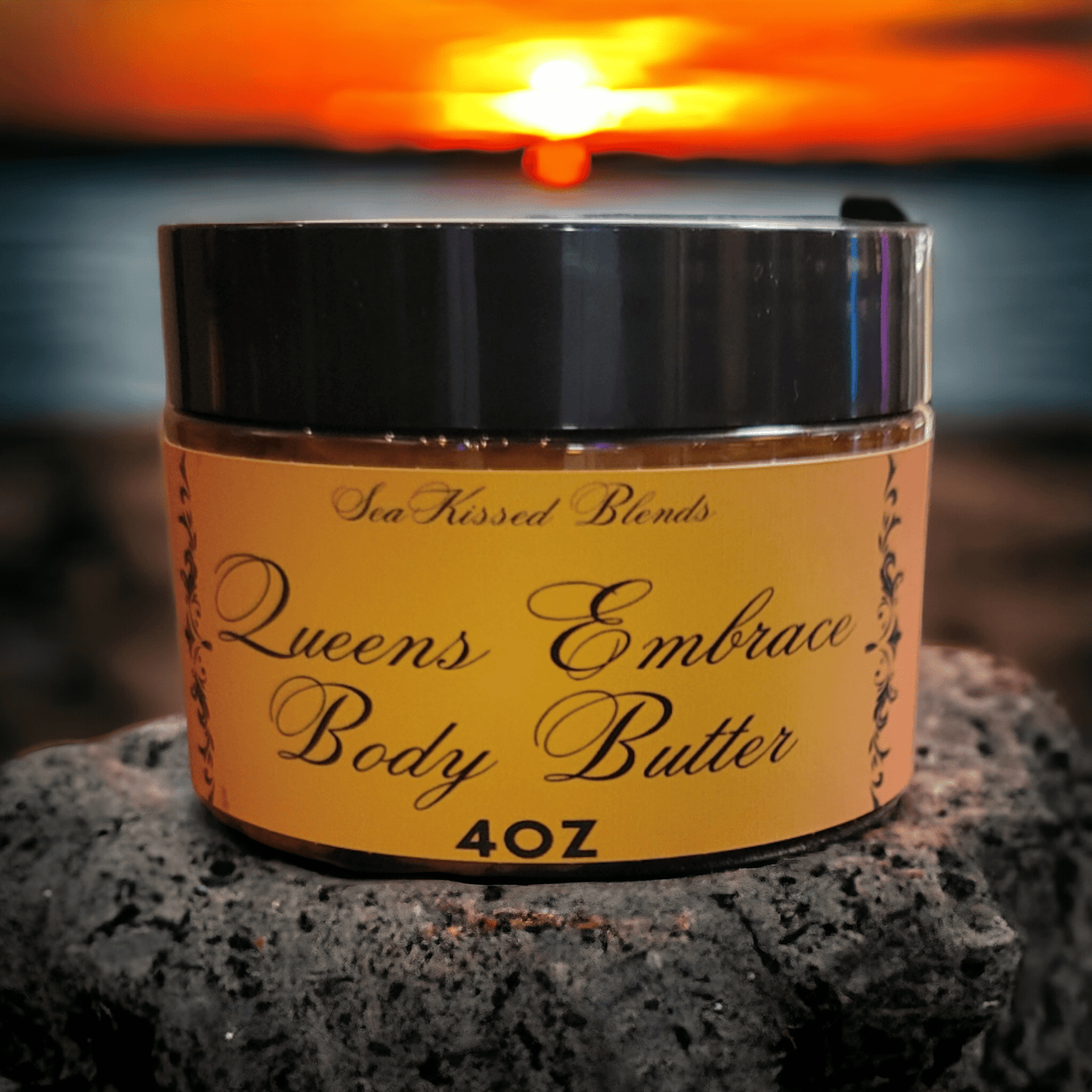 Queen's Embrace Body Butter - SeaKissed Blends