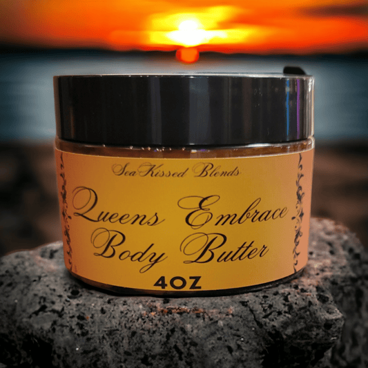 Queen's Embrace Body Butter - SeaKissed Blends