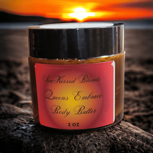 Queen's Embrace Body Butter - SeaKissed Blends