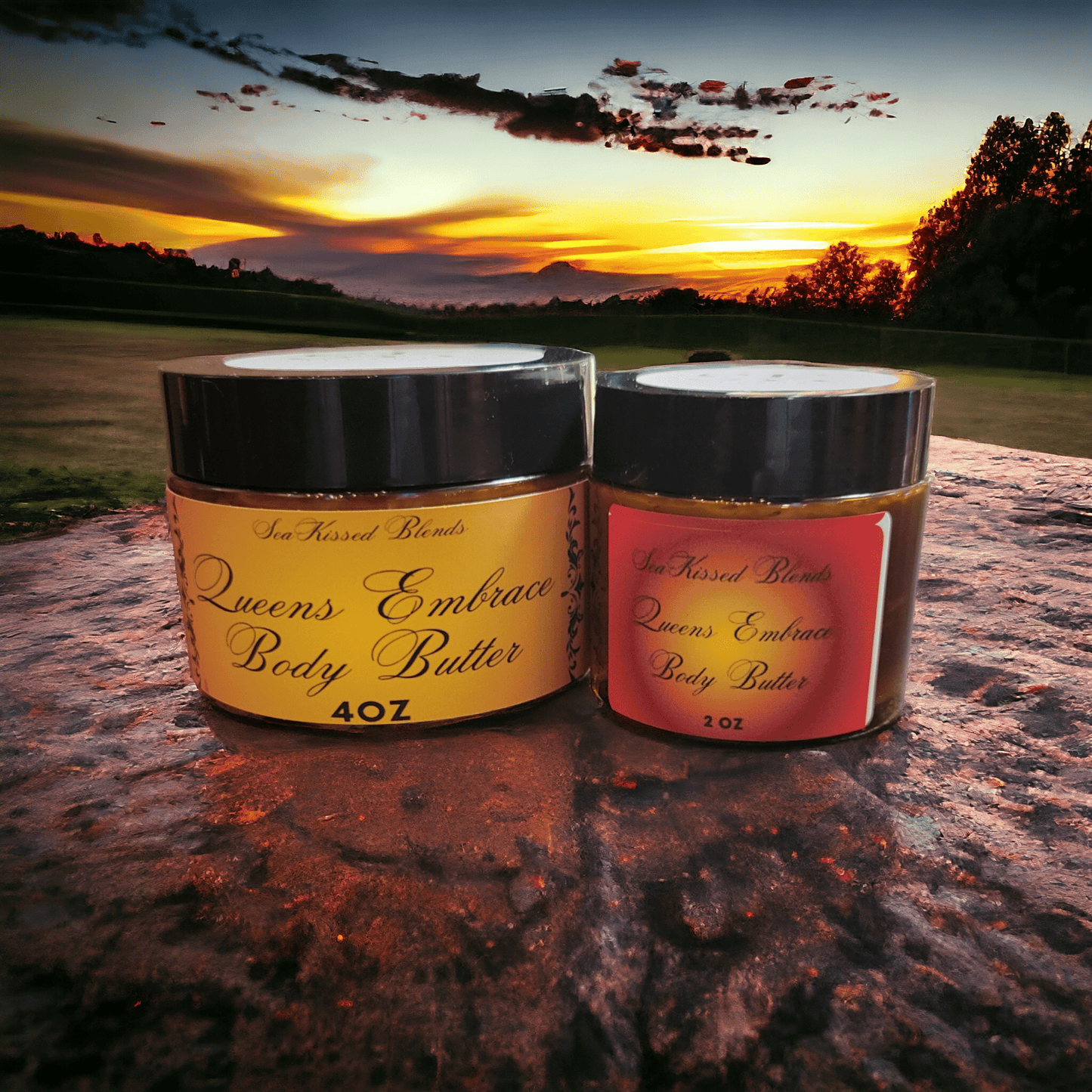 Queen's Embrace Body Butter - SeaKissed Blends