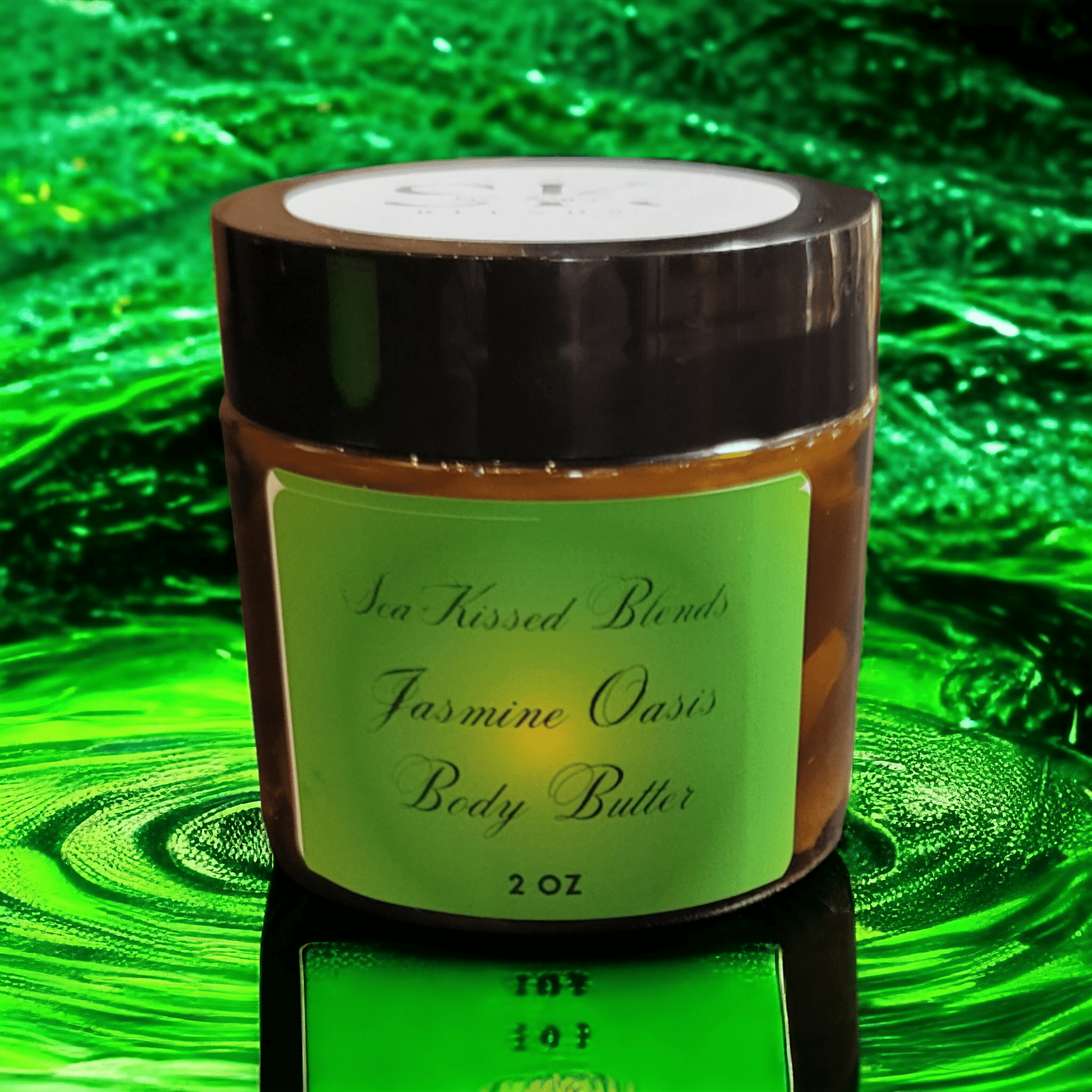 Jasmine Oasis Body Butter - SeaKissed Blends