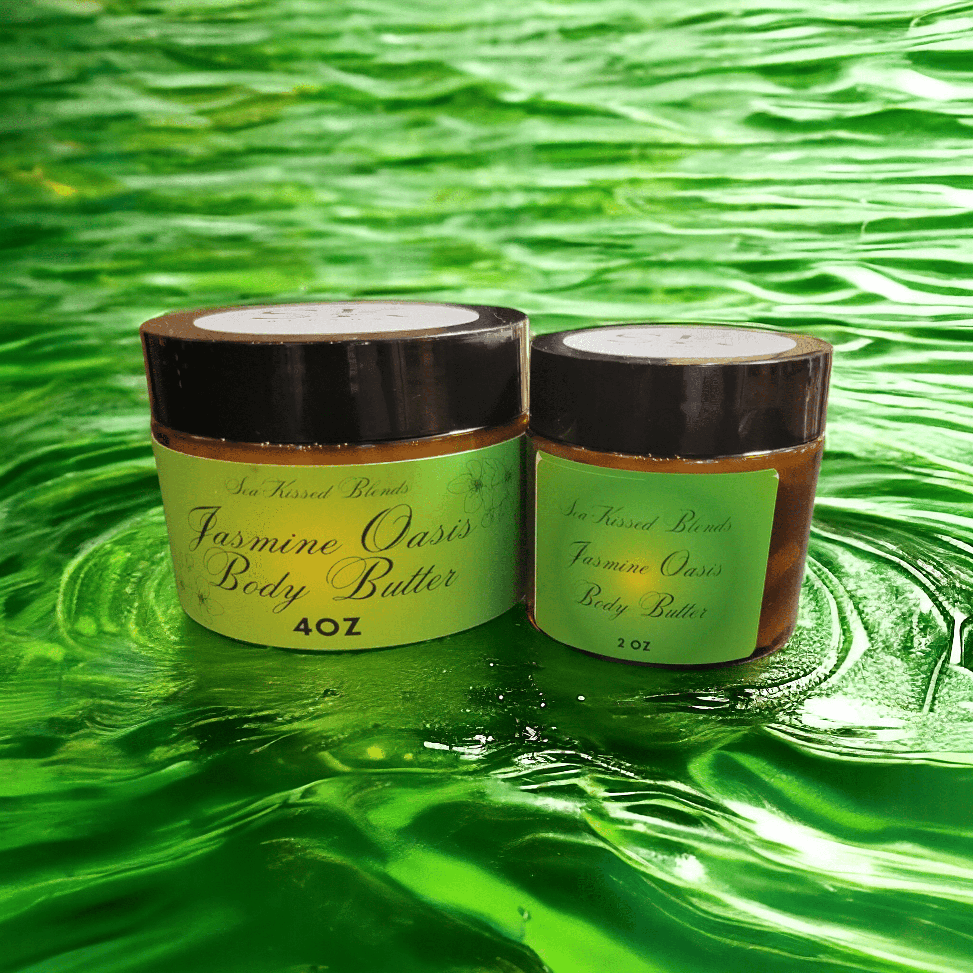 Jasmine Oasis Body Butter - SeaKissed Blends