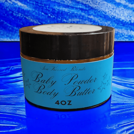 Baby Powder Body Butter - SeaKissed Blends