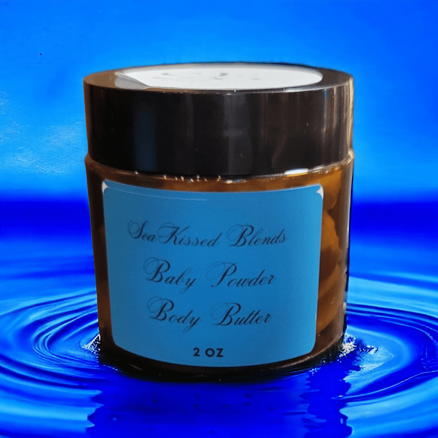 Baby Powder Body Butter - SeaKissed Blends