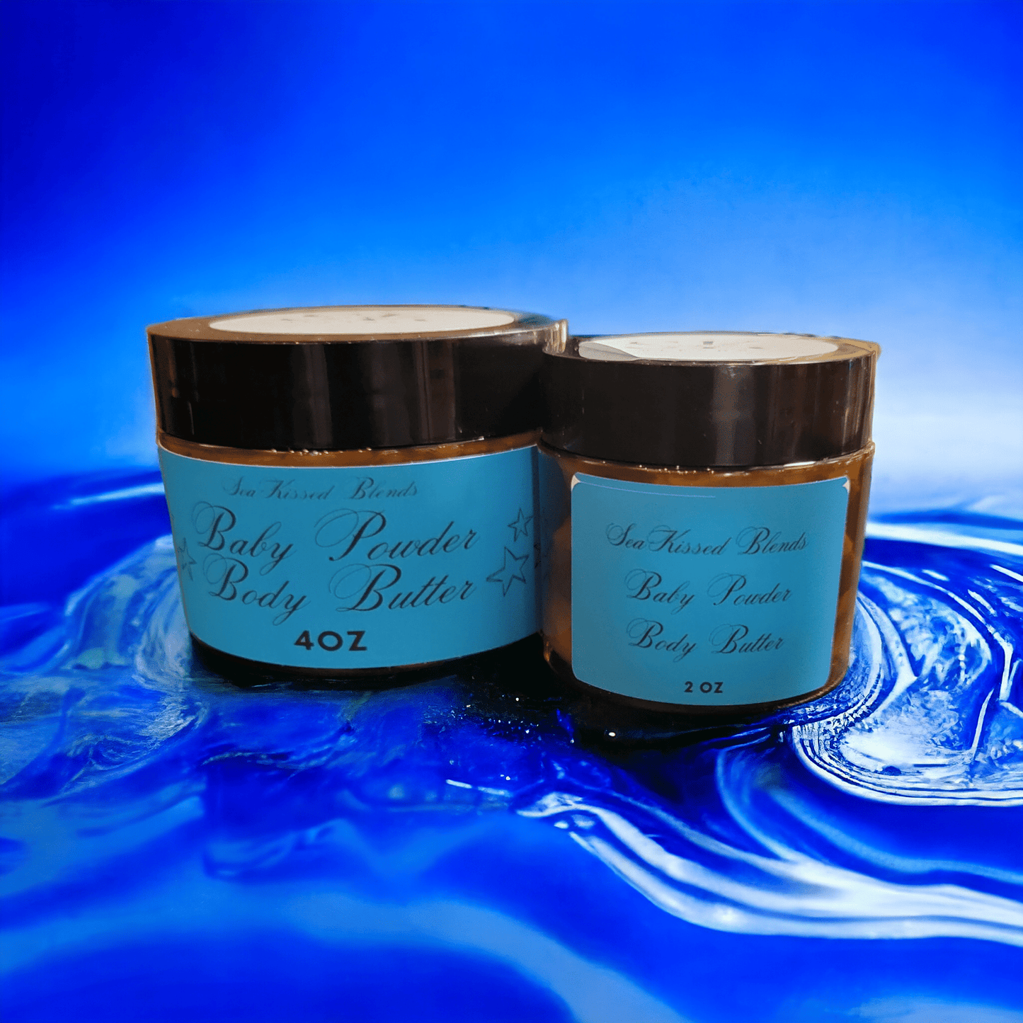 Baby Powder Body Butter - SeaKissed Blends