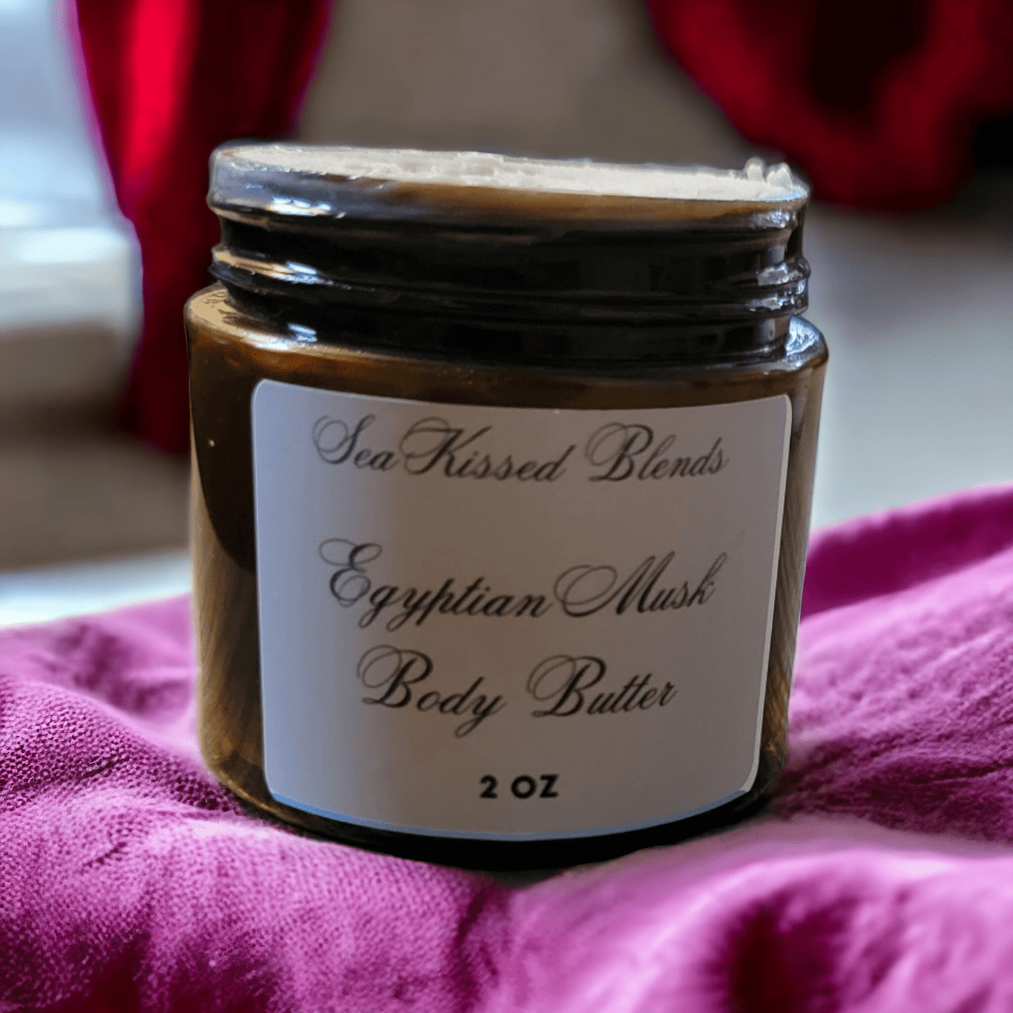 Egyptian Musk Body Butter - SeaKissed Blends