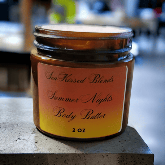 Summer Nights Body Butter - SeaKissed Blends