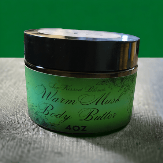 Warm Musk Body Butter - SeaKissed Blends