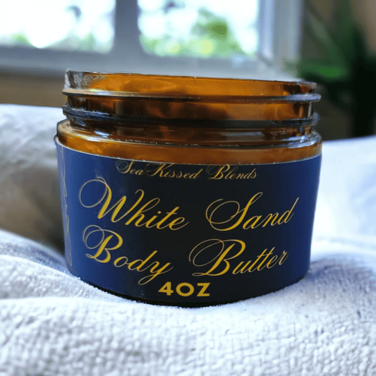 White Sand Body Butter - SeaKissed Blends