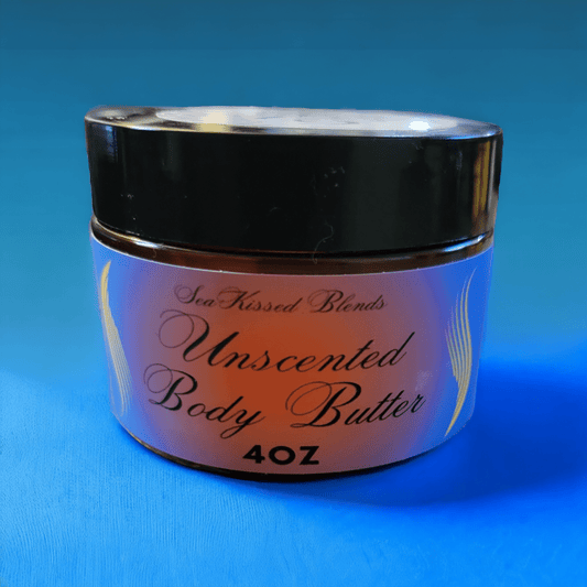 Unscented Body Butter - SeaKissed Blends
