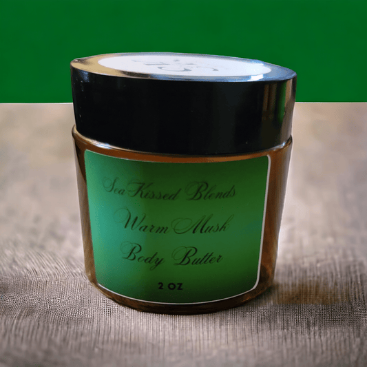 Warm Musk Body Butter - SeaKissed Blends