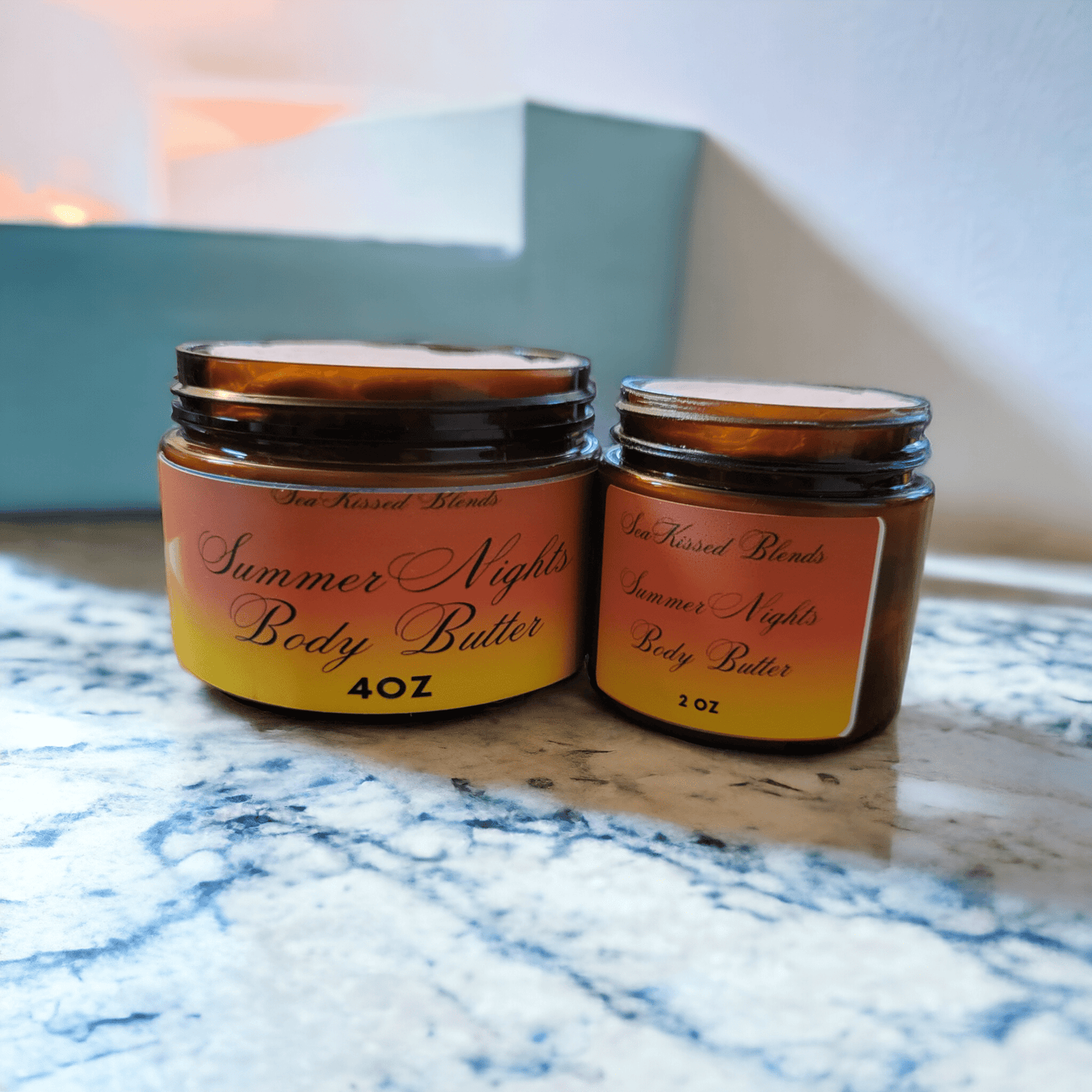 Summer Nights Body Butter - SeaKissed Blends