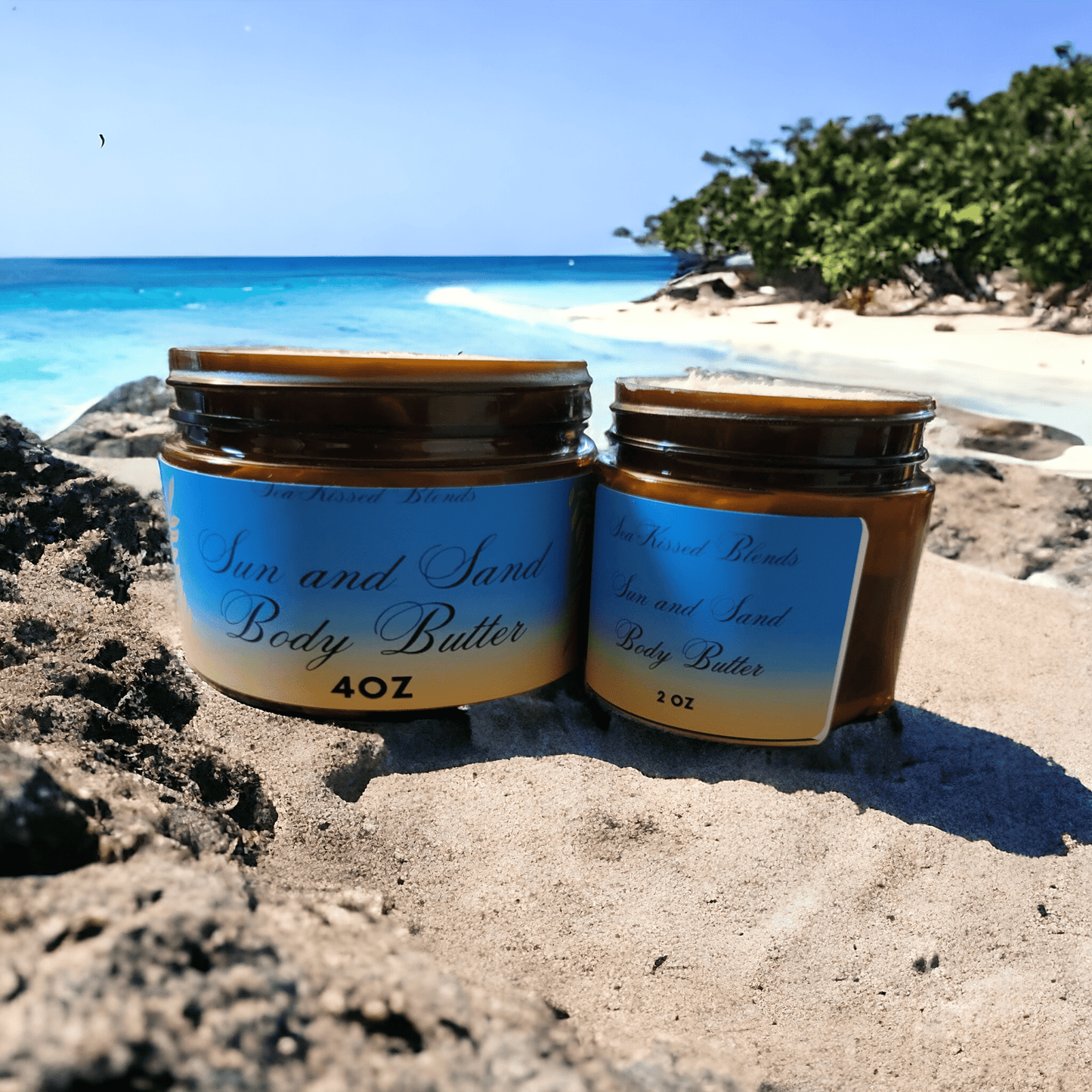 Sun and Sand Body Butter - SeaKissed Blends