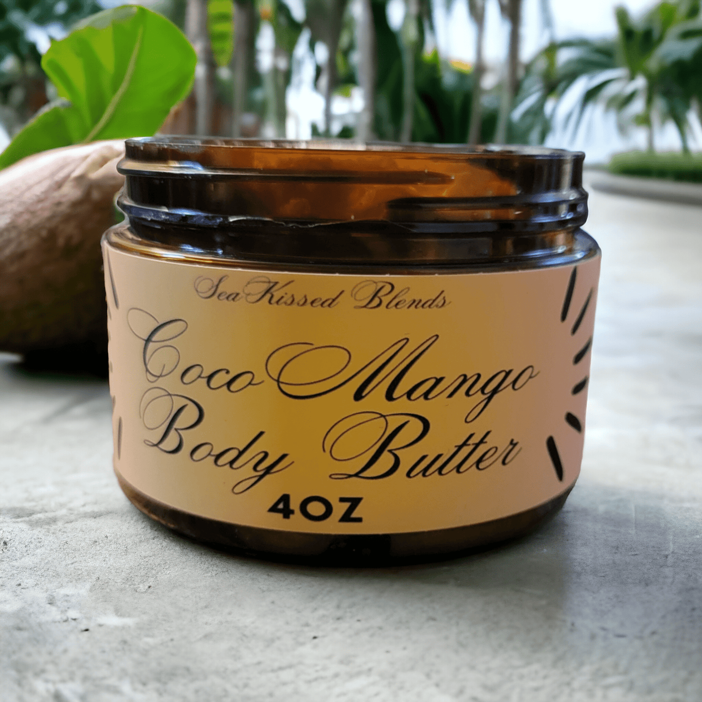 Coco Mango Body Butter - SeaKissed Blends