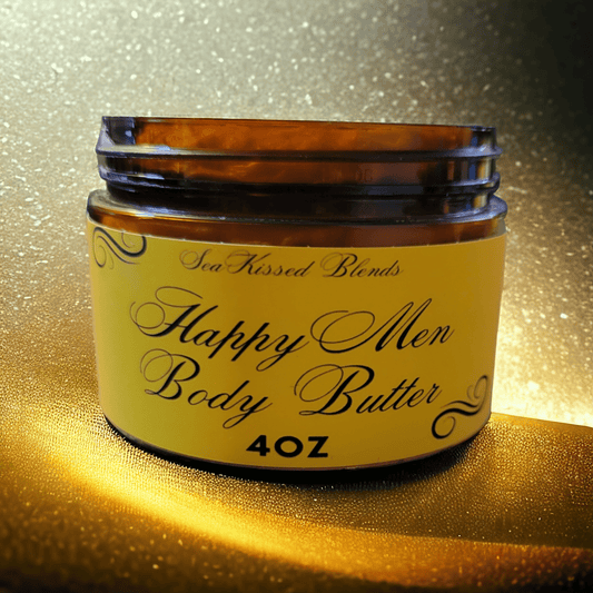 Happy Men Body Butter - SeaKissed Blends