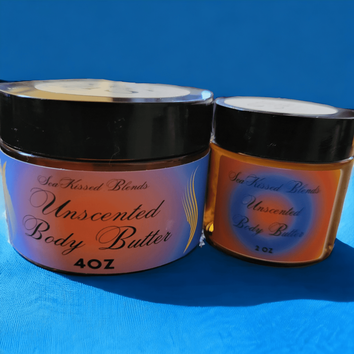 Unscented Body Butter - SeaKissed Blends