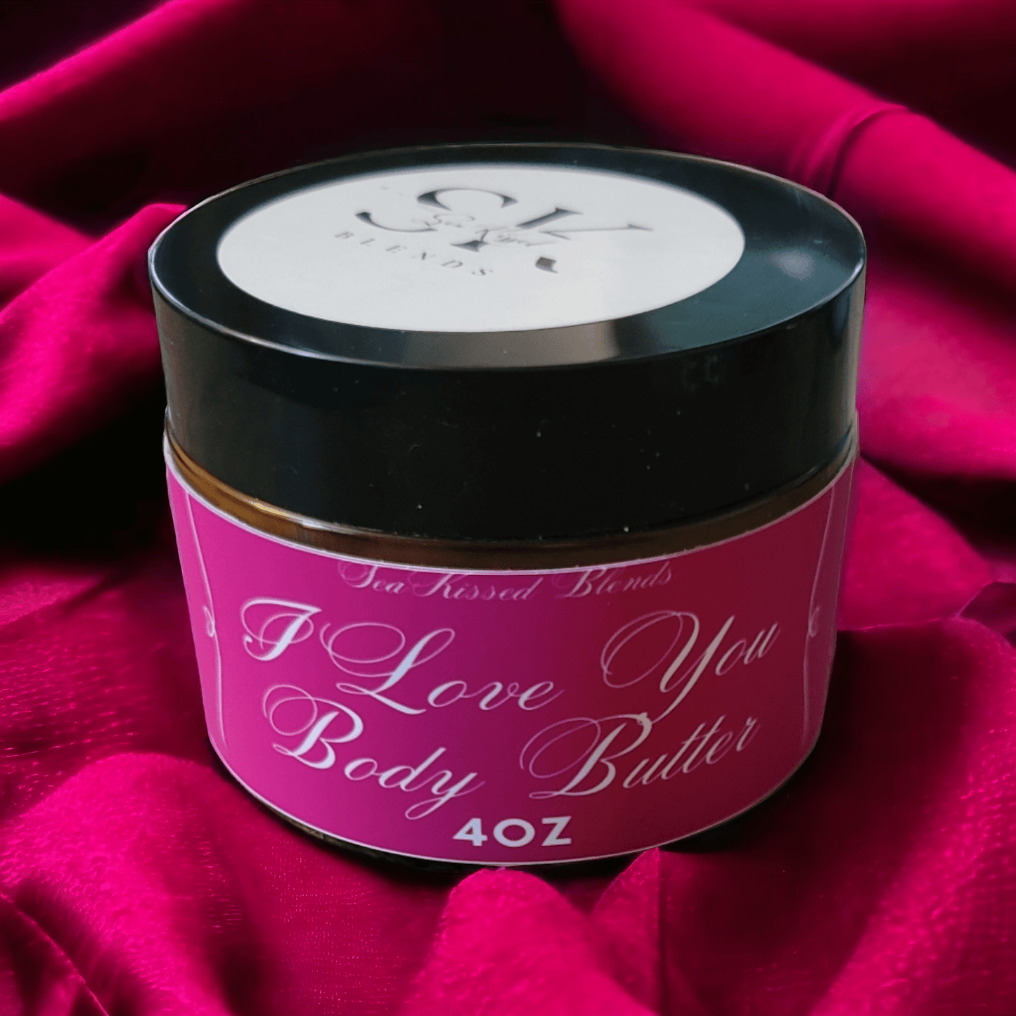 I Love You Body Butter - SeaKissed Blends