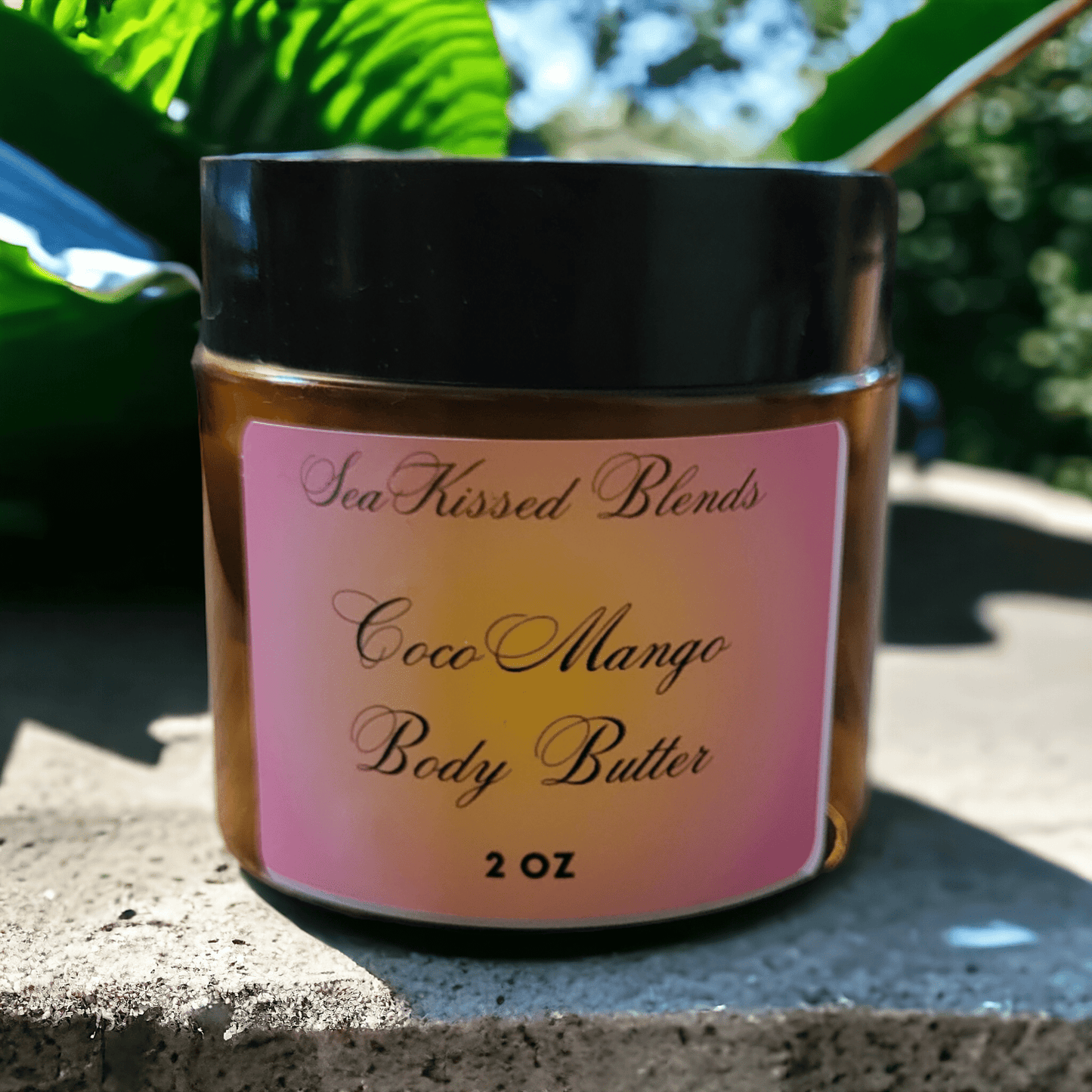 Coco Mango Body Butter - SeaKissed Blends