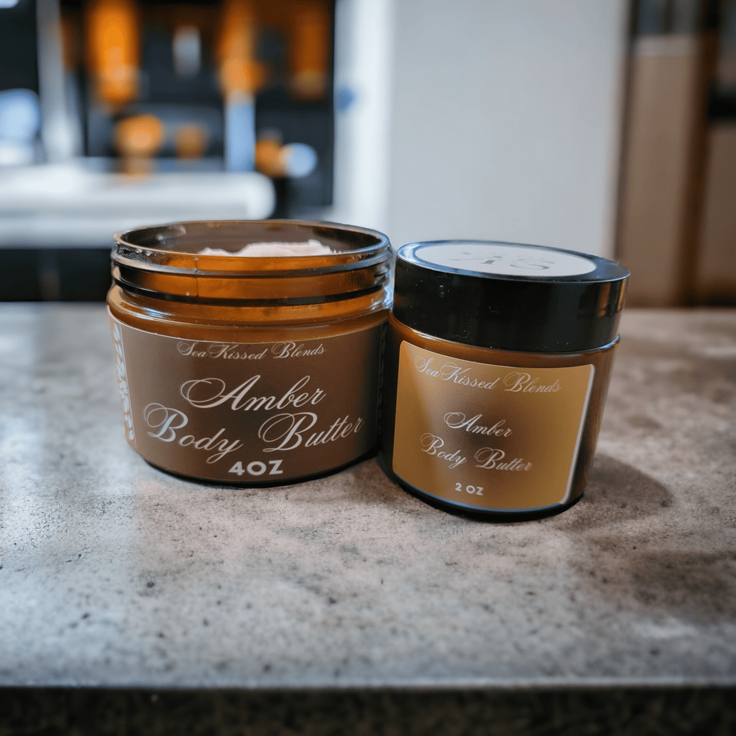Amber Body Butter - SeaKissed Blends