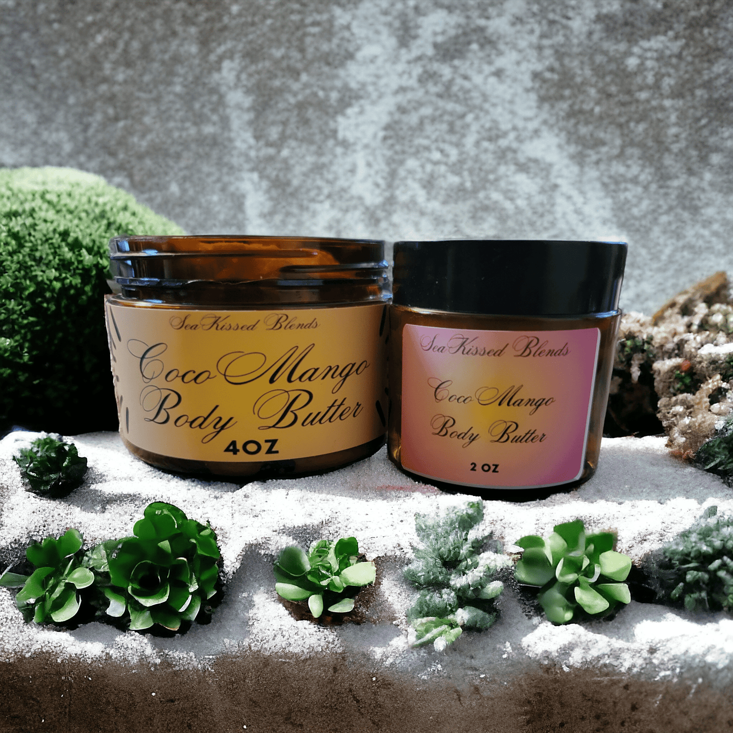 Coco Mango Body Butter - SeaKissed Blends