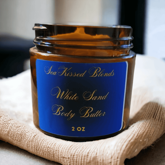 White Sand Body Butter - SeaKissed Blends