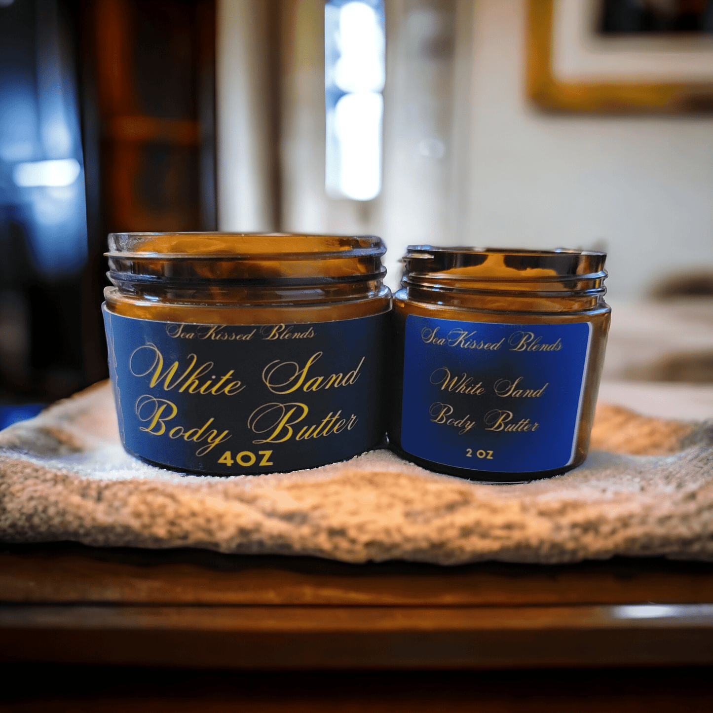 White Sand Body Butter - SeaKissed Blends