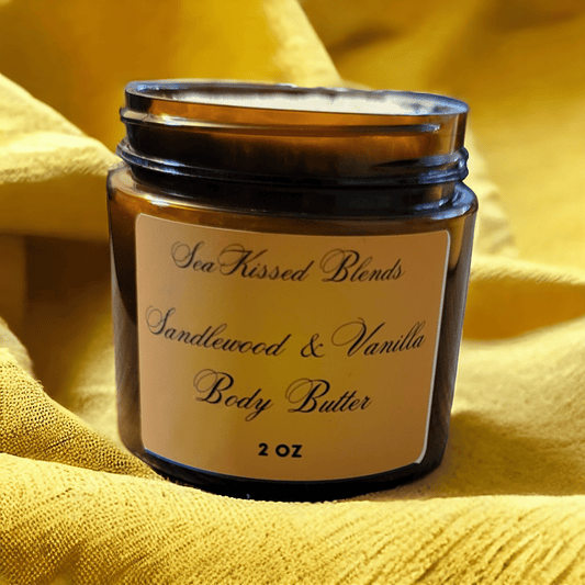 SandleWood & Vanilla Body Butter - SeaKissed Blends