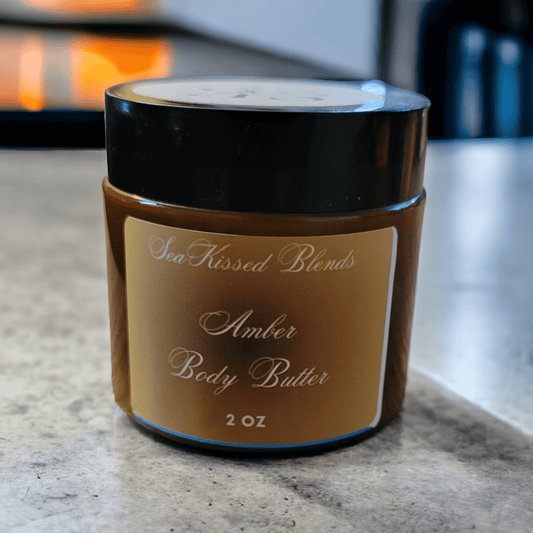 Amber Body Butter - SeaKissed Blends