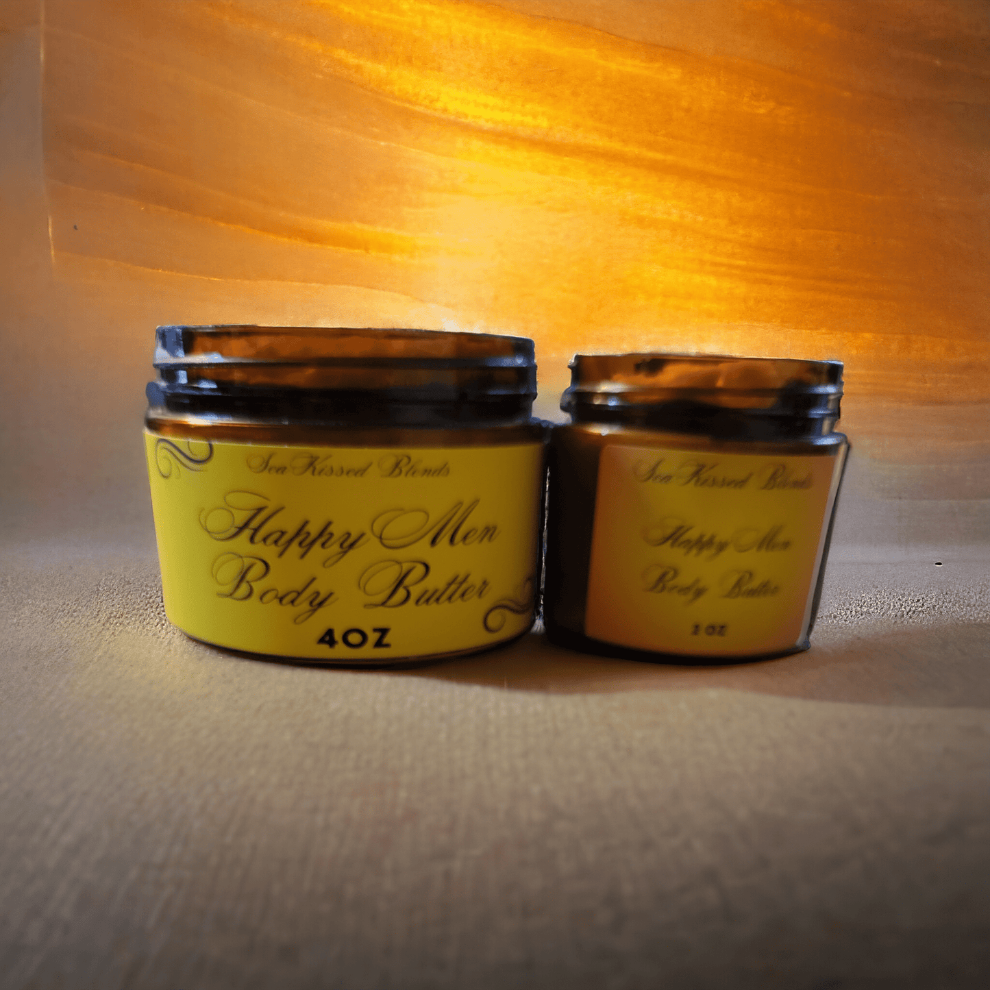 Happy Men Body Butter - SeaKissed Blends
