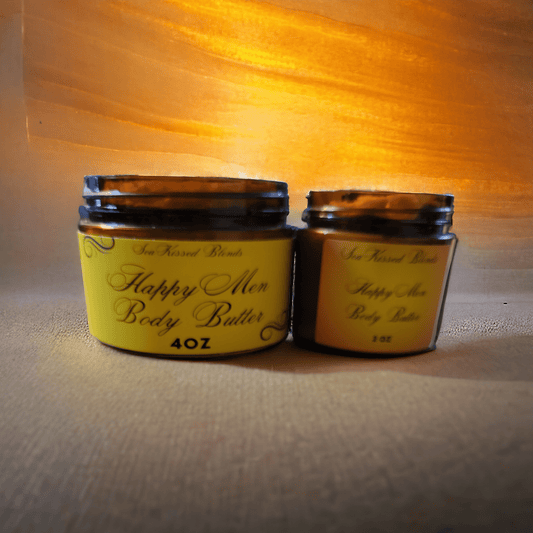 Happy Men Body Butter - SeaKissed Blends